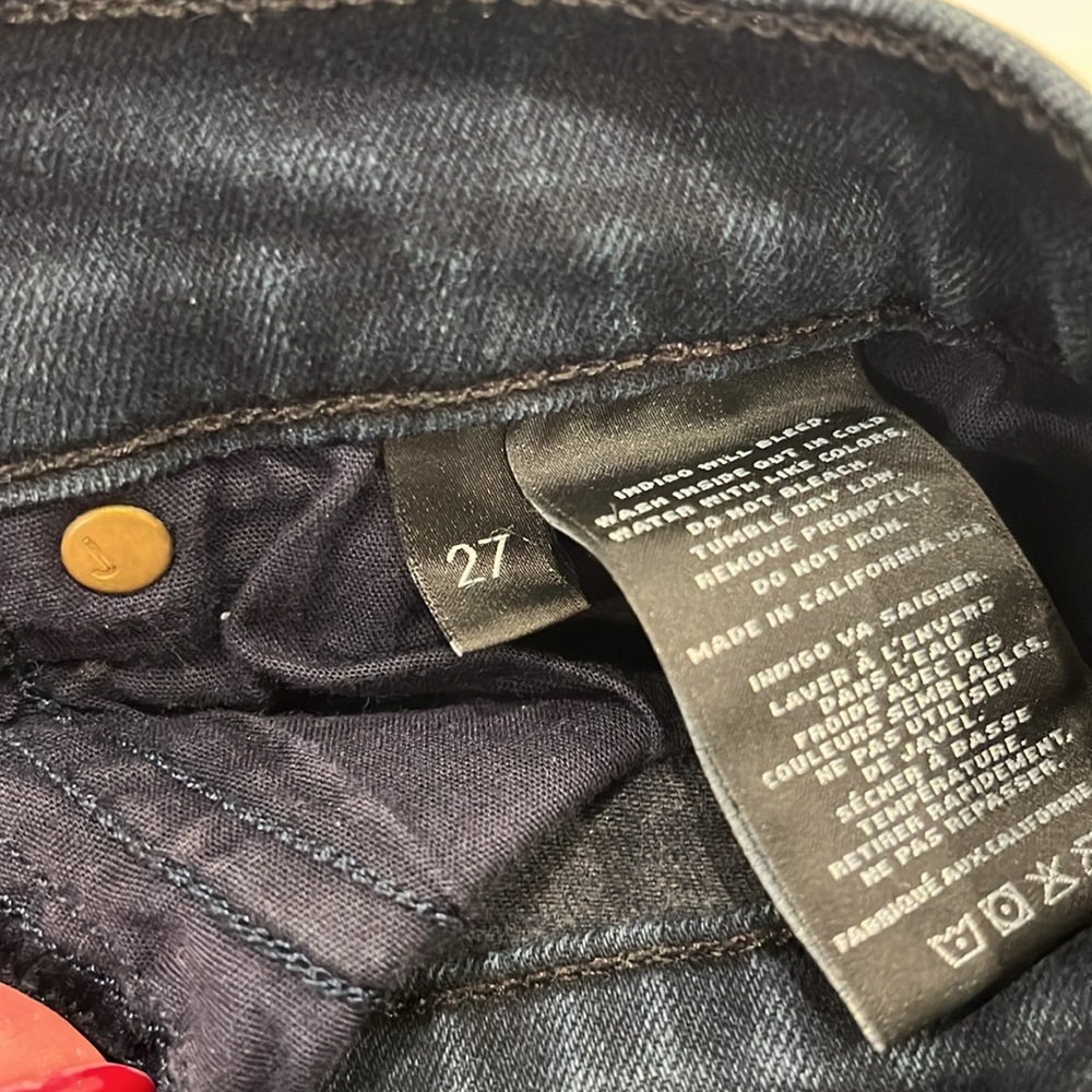 J Brand Jeans - Ripped Knees - Picture 5 of 6